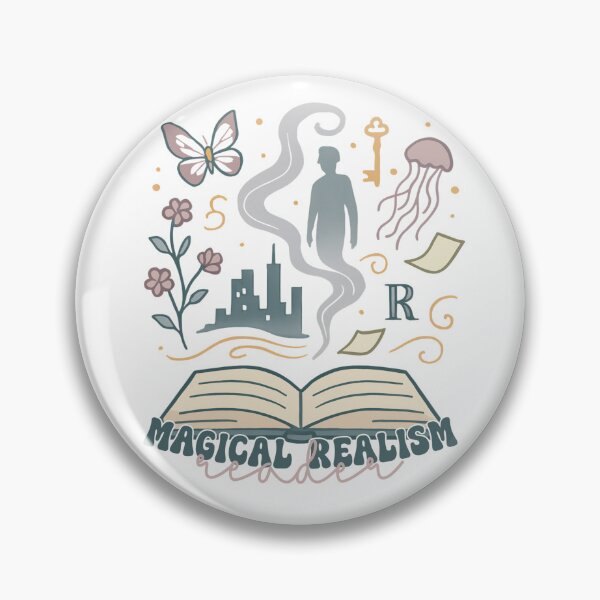 Item preview, Whimsigoth Reader Magical Realism Design designed and sold by CottonandQuill.