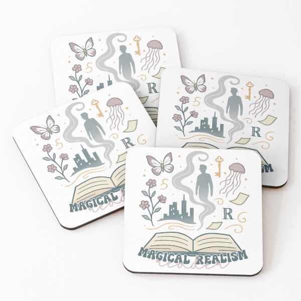 Item preview, Whimsigoth Reader Magical Realism Design designed and sold by CottonandQuill.