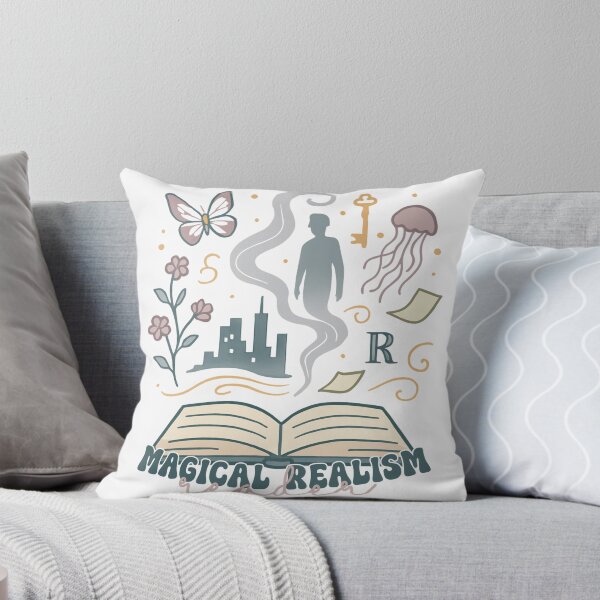 Item preview, Whimsigoth Reader Magical Realism Design designed and sold by CottonandQuill.