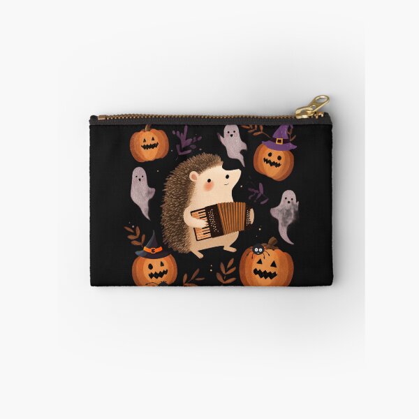 Item preview, Hedgehog with Accordion T-Shirt - Spooky Jam Session designed and sold by Zentuary.