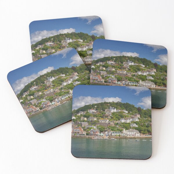 Item preview, Kingswear on the river dart from Dartmouth Devon England UK designed and sold by John Gilham - Landscape Photography.