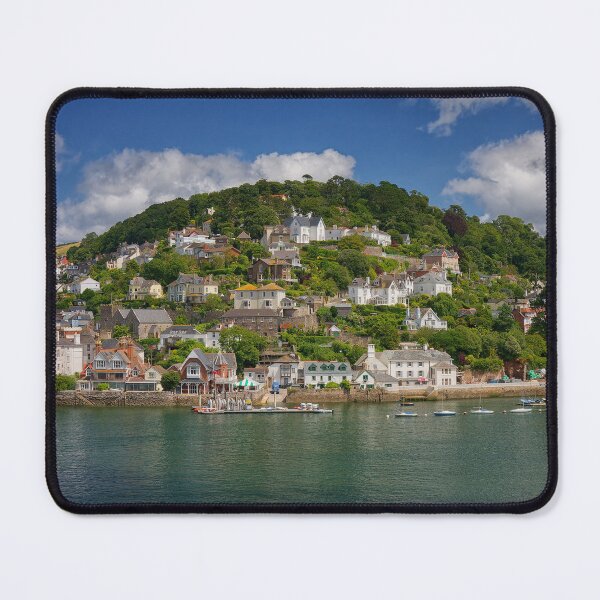 Item preview, Kingswear on the river dart from Dartmouth Devon England UK designed and sold by John Gilham - Landscape Photography.
