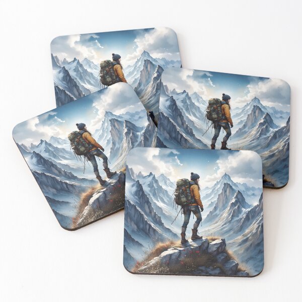 Item preview, Standing on the mountaintop designed and sold by Marcu Ioachim.