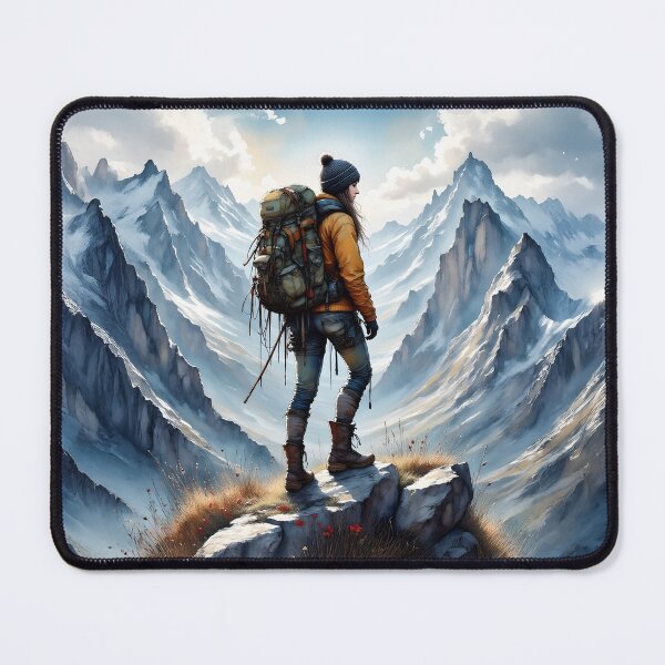 Item preview, Standing on the mountaintop designed and sold by Marcu Ioachim.