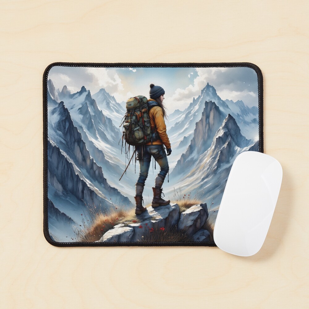 Elevate your workspace with a mouse pad that truly stands out