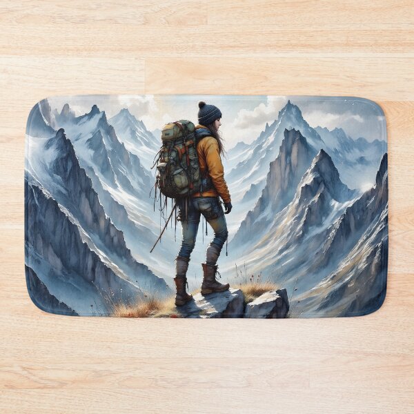 Item preview, Standing on the mountaintop designed and sold by Marcu Ioachim.