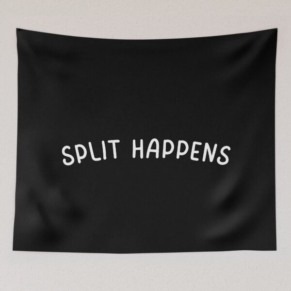 Item preview, Split Happens Funny Bowling Sarcastic Bowler designed and sold by StrideSuccess.
