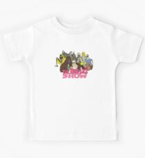 the big lez show sassy Kids T-Shirt