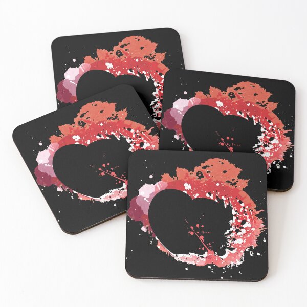 Item preview, Ruby Heart - Black designed and sold by Yena-Kiachi.