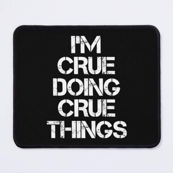 Item preview, CrueDoing Crue Things designed and sold by avalyncaudil.