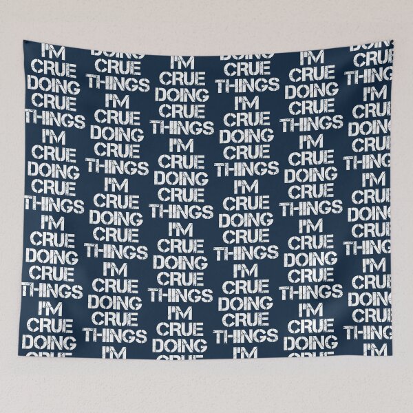 Item preview, CrueDoing Crue Things designed and sold by avalyncaudil.