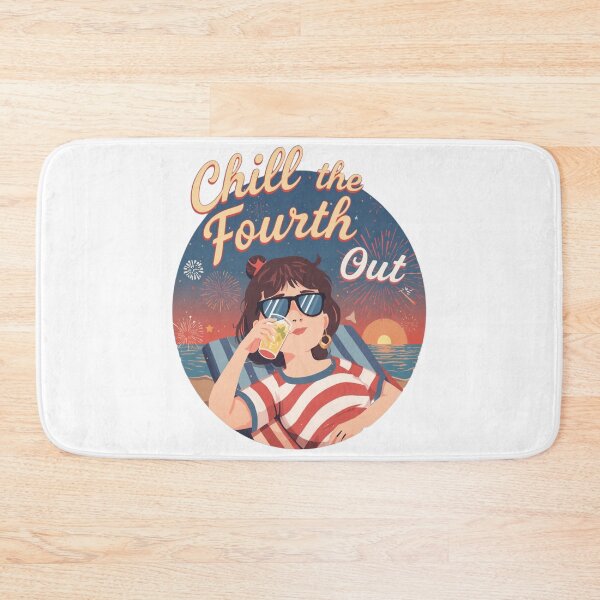 Item preview, Chill the Fourth Out designed and sold by ArtelierMe.