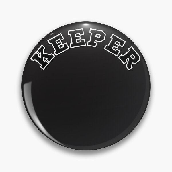 Item preview, KEEPER Vintage Typography Arched Lettering Bold Text Design designed and sold by Fig Tree Lane - Art &Tees.