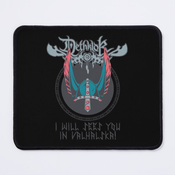 Item preview, Dethklok - I will sees you in Valhalska! designed and sold by avalyncaudil.