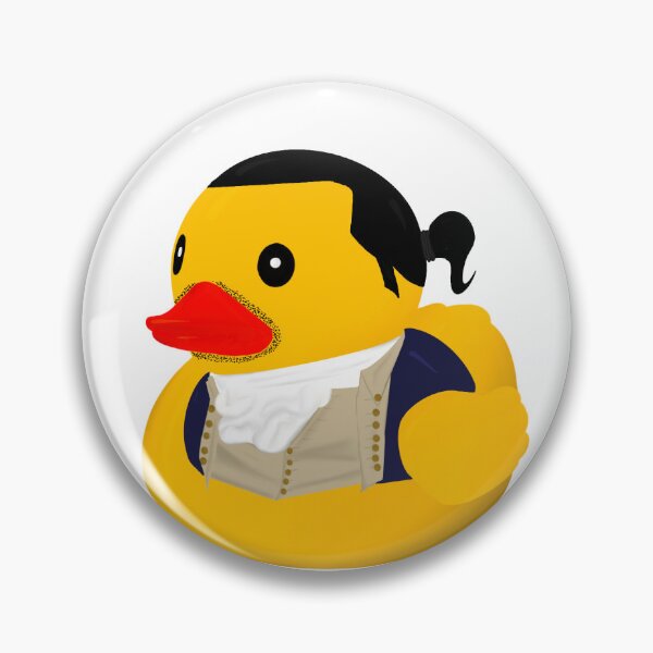 Item preview, Alexander Hamilton Rubber Duck designed and sold by drawinn.