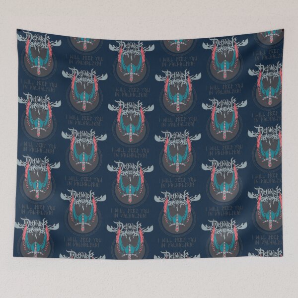 Item preview, Dethklok - I will sees you in Valhalska! designed and sold by avalyncaudil.