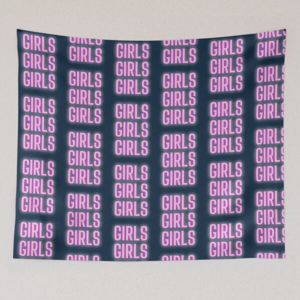 Item preview, Girls Girls Girls - Neon - Sign - Motley Crue Premium  designed and sold by avalyncaudil.