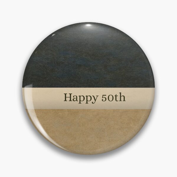 Item preview, Happy 50th – Silent Estate designed and sold by Weather gifts .