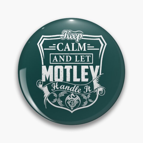 Aperçu de l'œuvre Motley reste calme et laisse MOTLEY s'en occuper créée et vendue par avalyncaudil.