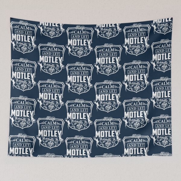 Item preview, Motley Keep Calm and Let MOTLEY Handle It designed and sold by avalyncaudil.