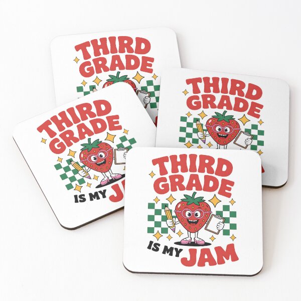 Item preview, Third Grade is My Jam Strawberry Women's Back to School designed and sold by BakeryDozen.
