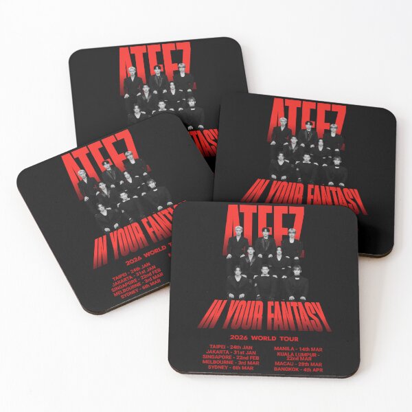 Item preview, ATEEZ In Your Fantasy 2026 World Tour designed and sold by Popsical  Prints.
