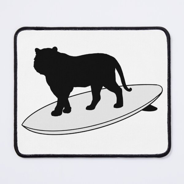 Item preview, Surfing Tiger designed and sold by Animals-by-JB.