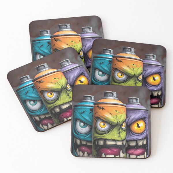 Item preview, STREET ART 3 SPRAY CANS 3 designed and sold by infinitearte.