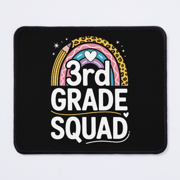 Item preview, Third Grade Squad 3rd Grade Team Retro First Day of School designed and sold by BakeryDozen.