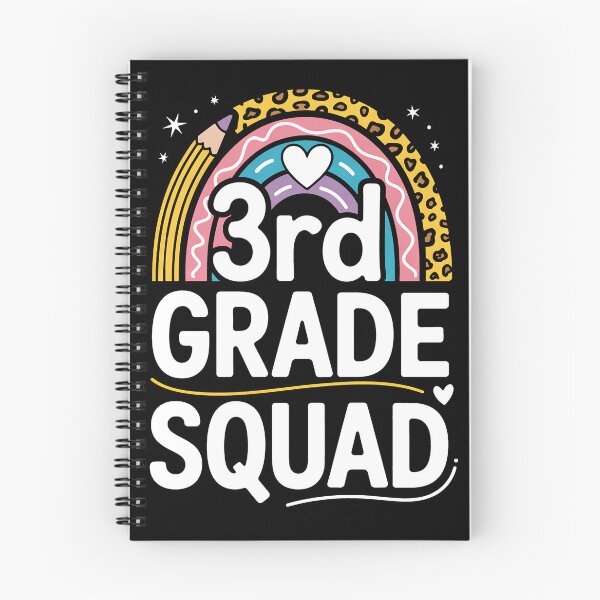 Item preview, Third Grade Squad 3rd Grade Team Retro First Day of School designed and sold by BakeryDozen.