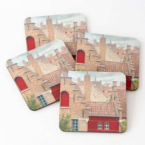 Item preview, Roofs of Bruges designed and sold by The Discreet Peacock.