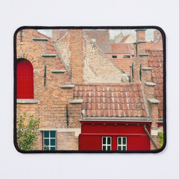 Item preview, Roofs of Bruges designed and sold by The Discreet Peacock.