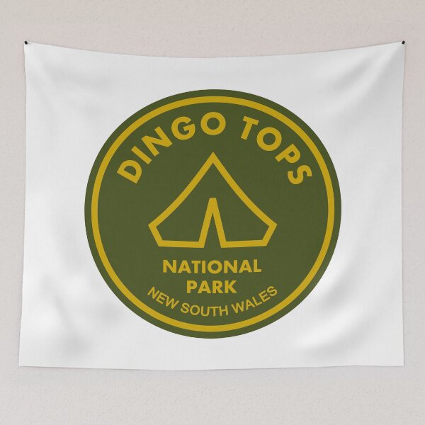 Item preview, Dingo Tops National Park New South Wales Tent designed and sold by bivenart.