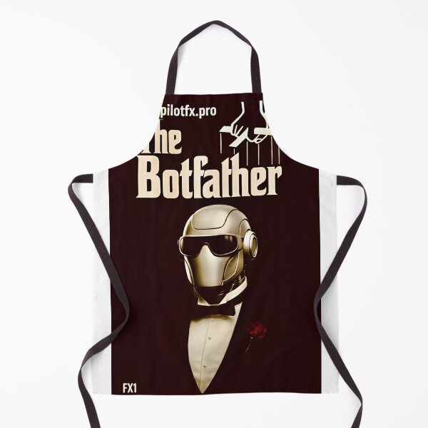 Item preview, The Botfather of FX – Movie Poster Hoodie designed and sold by AutopilotFX1.