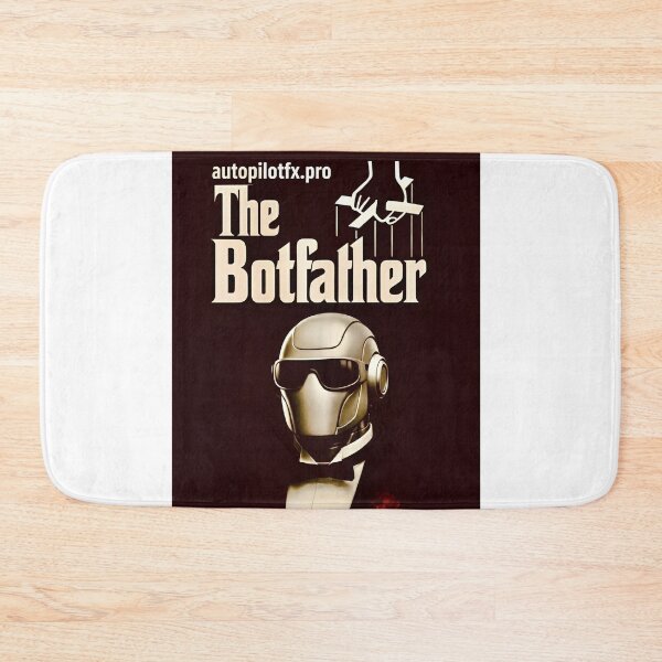 Item preview, The Botfather of FX – Movie Poster Hoodie designed and sold by AutopilotFX1.