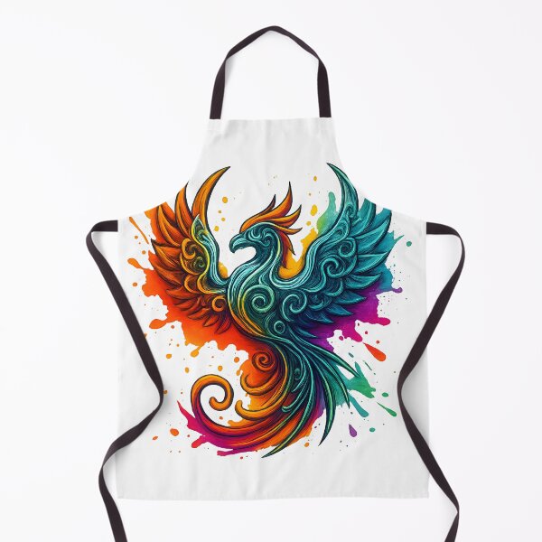 Item preview, Tribal Phoenix Color Splash designed and sold by FreddyE.