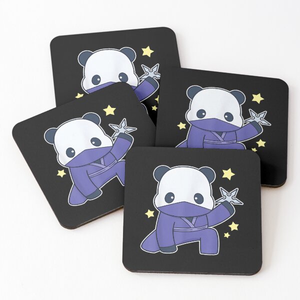 Item preview, Panda Wearing A Ninja Panda Bear designed and sold by hzibfldecjq42.