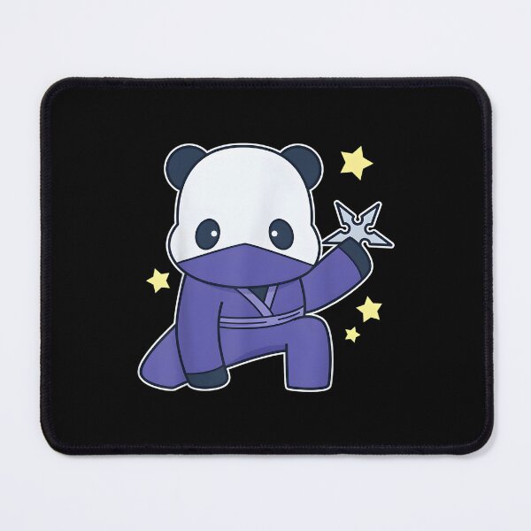 Item preview, Panda Wearing A Ninja Panda Bear designed and sold by hzibfldecjq42.