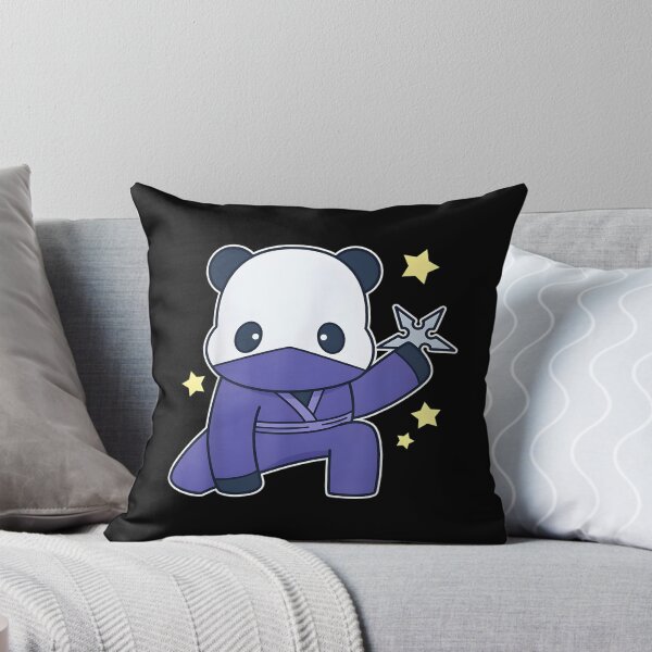 Item preview, Panda Wearing A Ninja Panda Bear designed and sold by hzibfldecjq42.