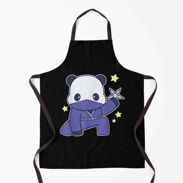 Item preview, Panda Wearing A Ninja Panda Bear designed and sold by hzibfldecjq42.