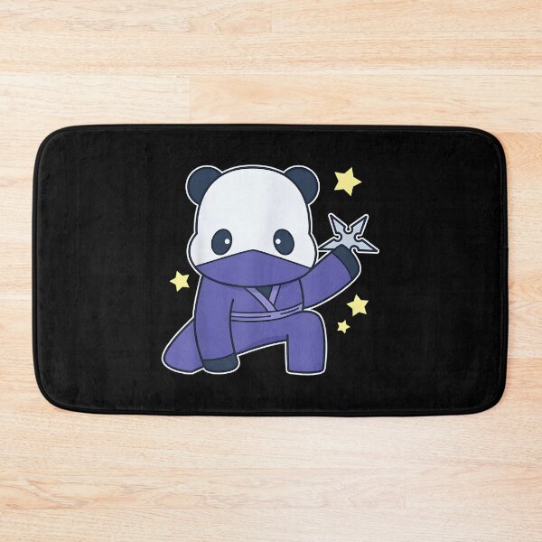 Item preview, Panda Wearing A Ninja Panda Bear designed and sold by hzibfldecjq42.