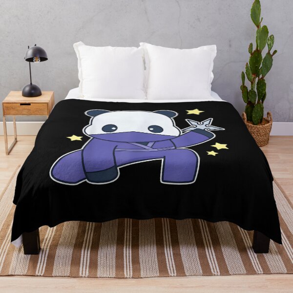 Item preview, Panda Wearing A Ninja Panda Bear designed and sold by hzibfldecjq42.