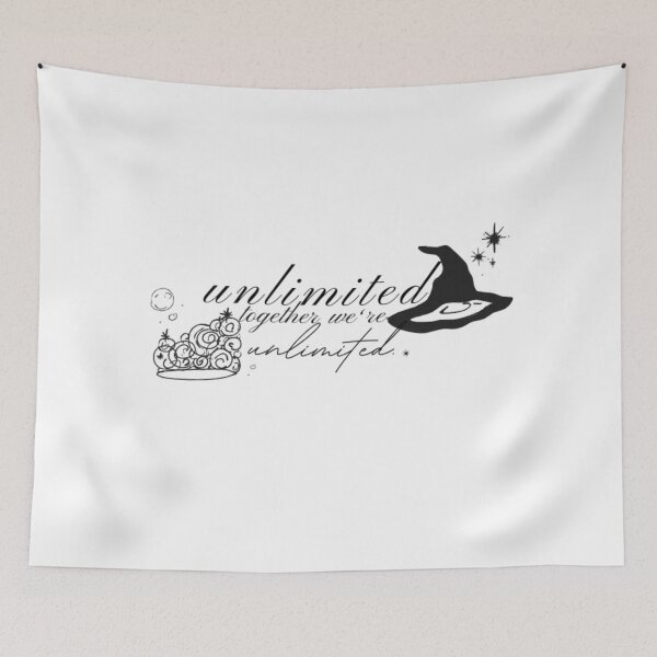 Item preview, Unlimited Wicked Quote designed and sold by anastasijasstore.