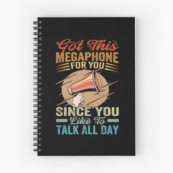Item preview, Got This Megaphone For You Since You Like To Talk All Day designed and sold by aqnkkalw83.