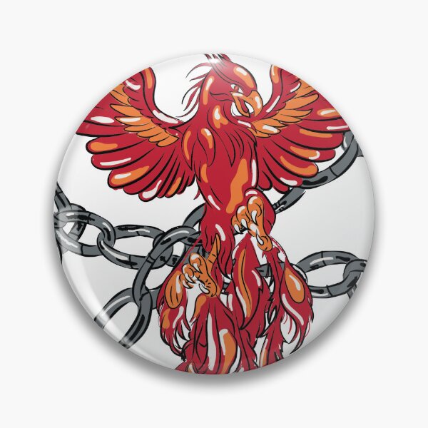 Item preview, Phoenix Breaking Chains – Freedom & Rebirth Art designed and sold by Lcenriquezb.