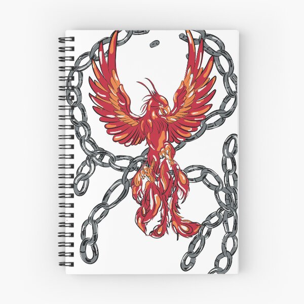Item preview, Phoenix Breaking Chains – Freedom & Rebirth Art designed and sold by Lcenriquezb.