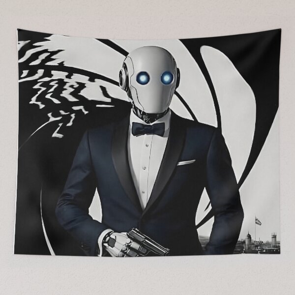 Item preview, Suave. Futuristic. Unstoppable.  designed and sold by AutopilotFX1.