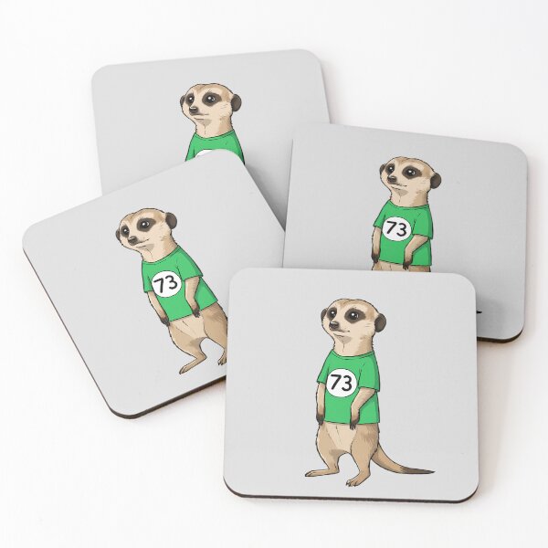 Item preview, The Sheldon Meerkat Theory designed and sold by JerboT-shirt.