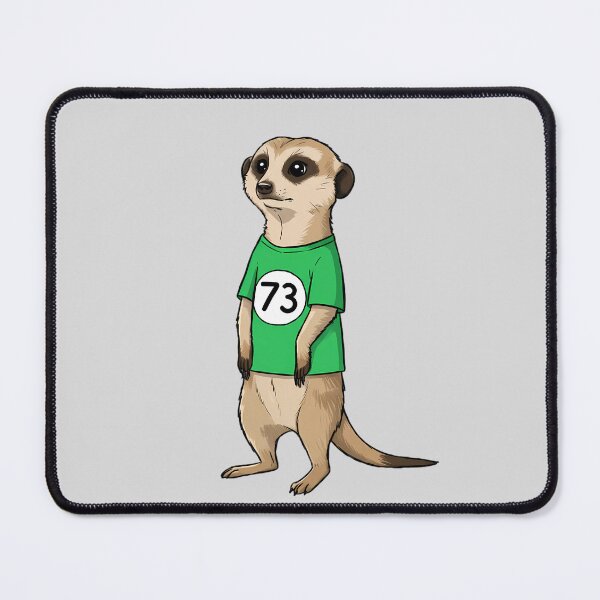 Item preview, The Sheldon Meerkat Theory designed and sold by JerboT-shirt.
