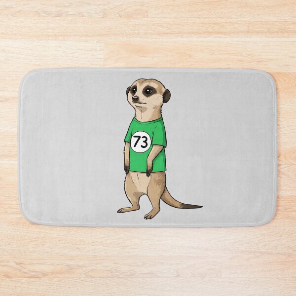 Item preview, The Sheldon Meerkat Theory designed and sold by JerboT-shirt.